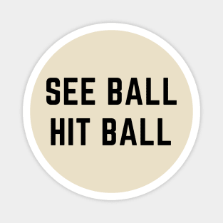 See ball hit ball Magnet